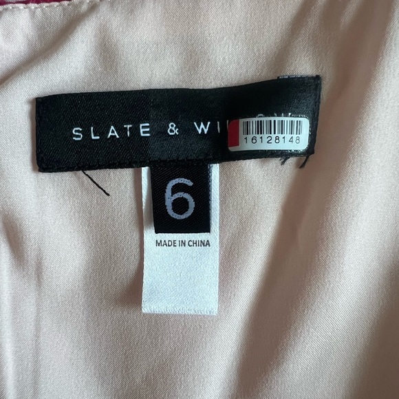 Excellent - Slate & Willow Pink Floral Jumpsuit - Size 6 -Rent the Runway! - Picture 13 of 13